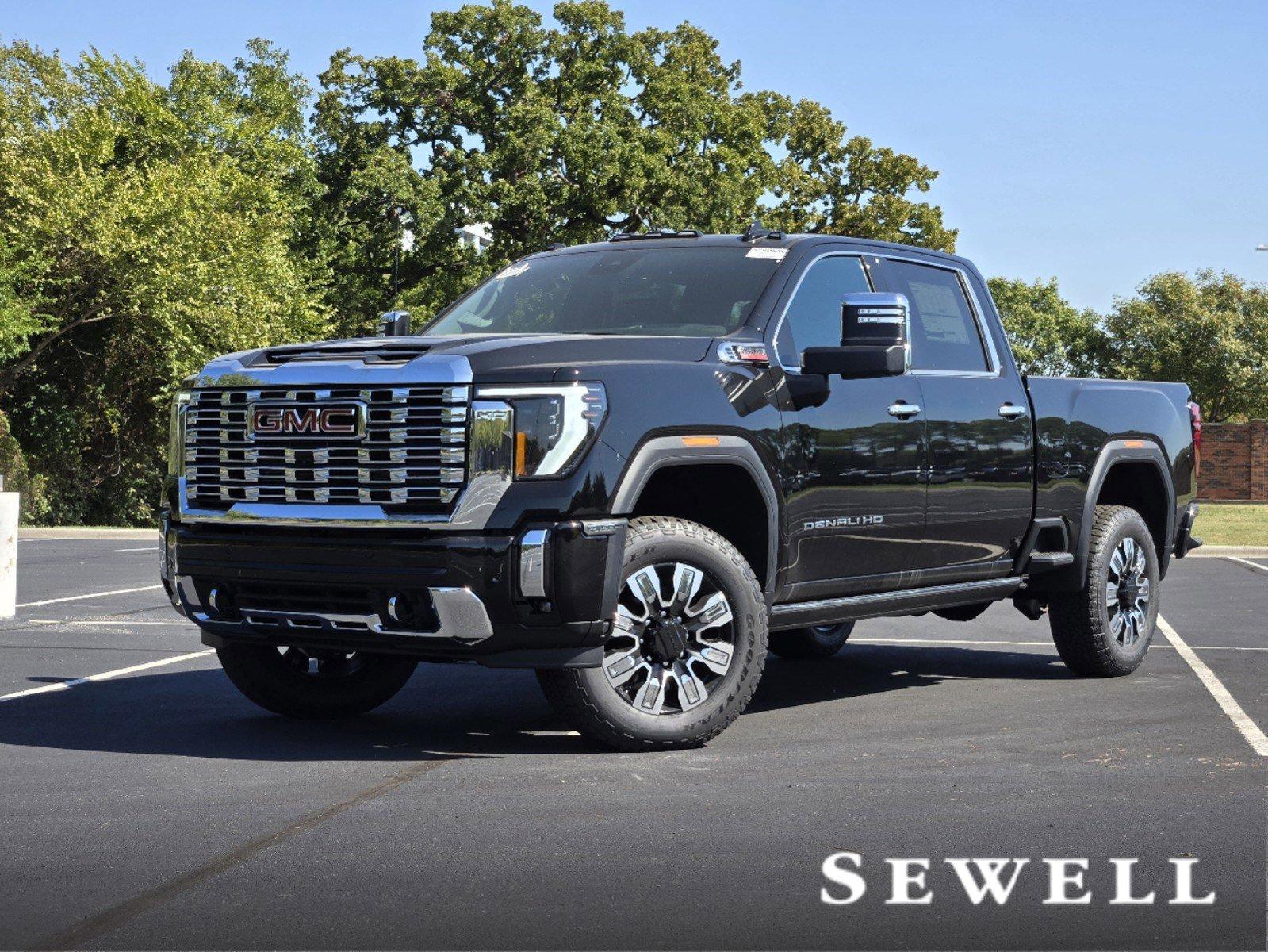 2024 GMC Sierra 2500 HD Vehicle Photo in DALLAS, TX 75209-3016