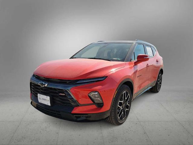 2025 Chevrolet Blazer Vehicle Photo in MIDLAND, TX 79703-7718