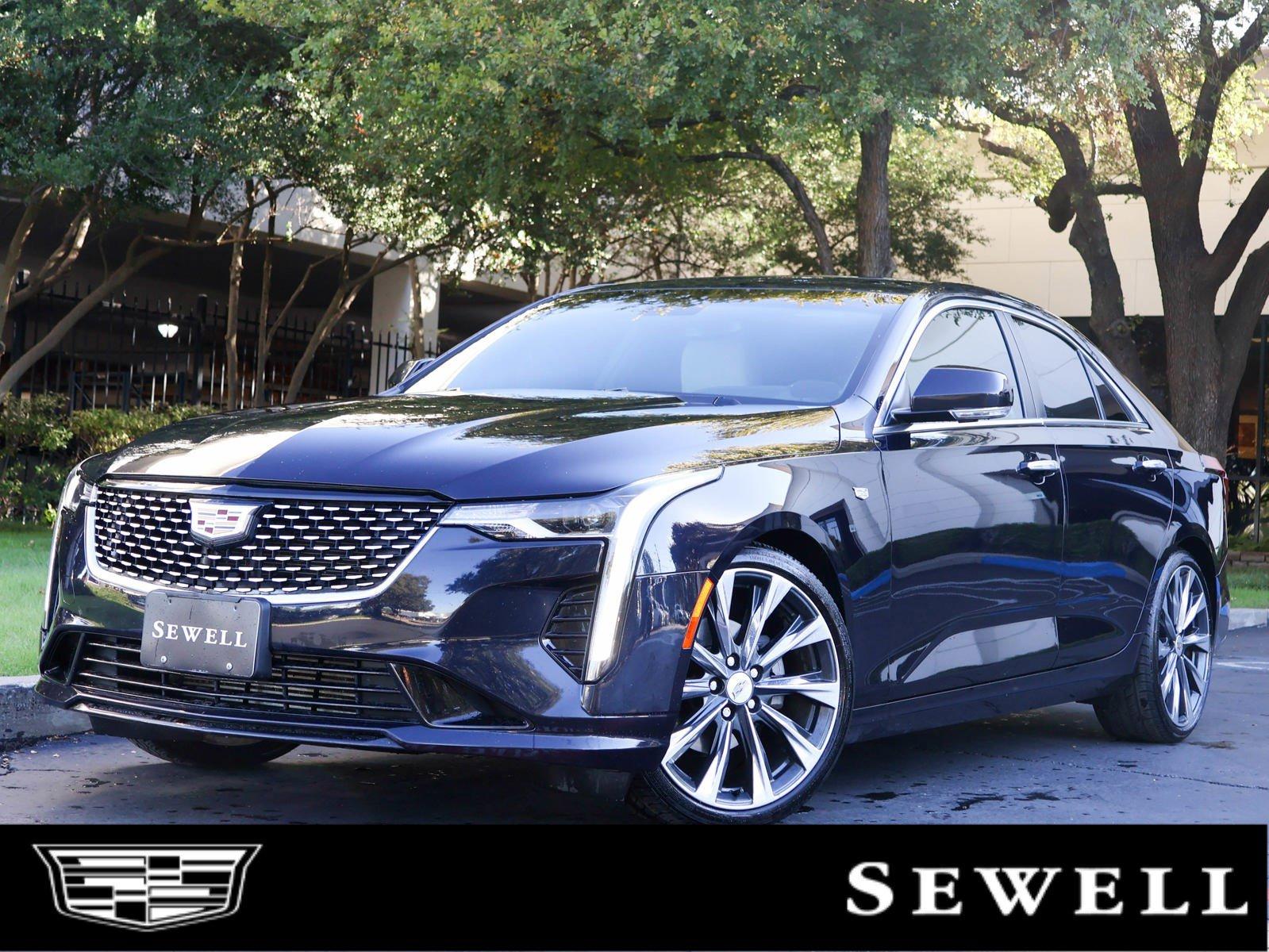 2020 Cadillac CT4 Vehicle Photo in DALLAS, TX 75209-3095