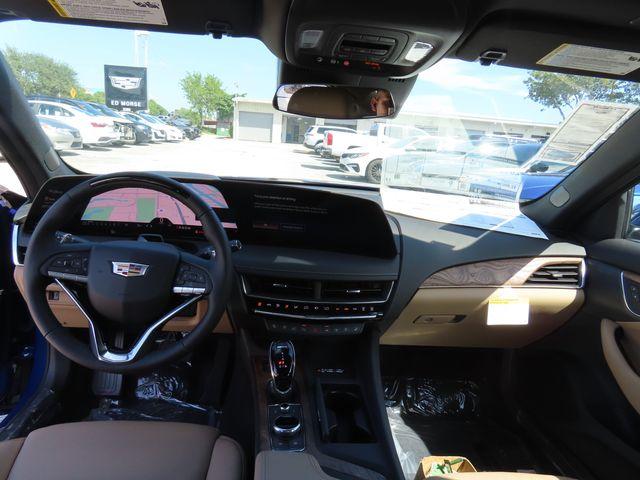 2025 Cadillac CT5 Vehicle Photo in DELRAY BEACH, FL 33483-3294