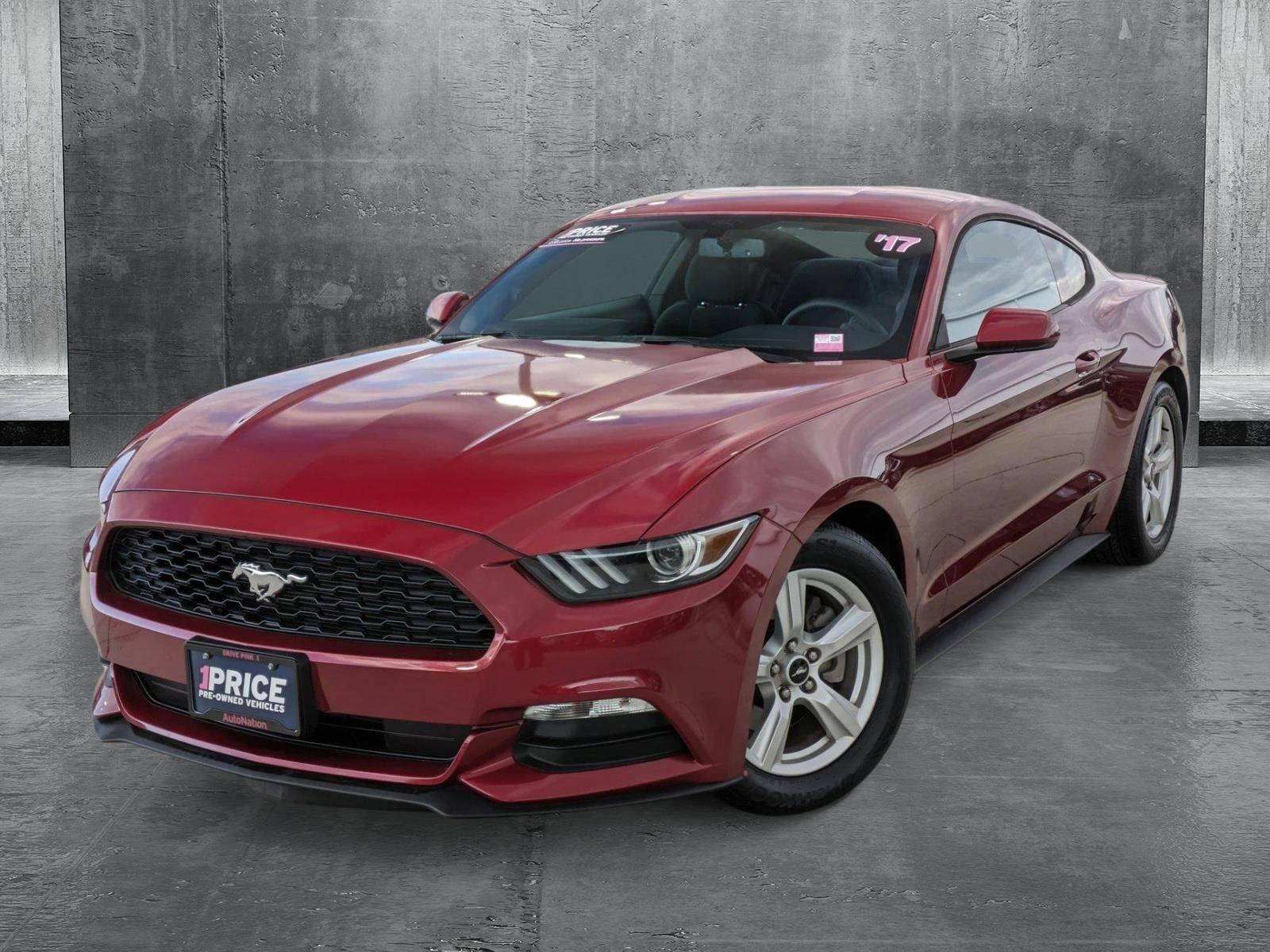 2017 Ford Mustang Vehicle Photo in Rockville, MD 20852