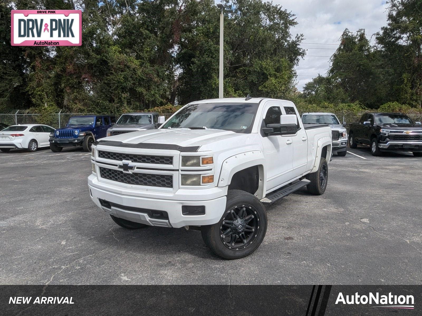 2015 Chevrolet Silverado 1500 Vehicle Photo in Panama City, FL 32401