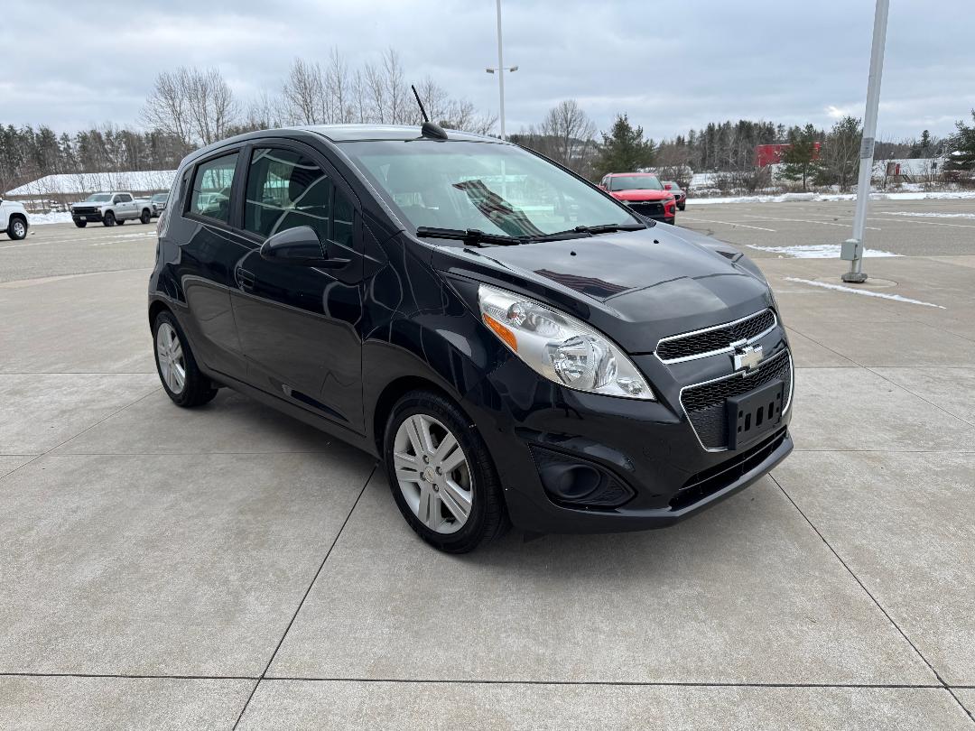 Used 2015 Chevrolet Spark LS with VIN KL8CB6S92FC805388 for sale in Iron Mountain, MI