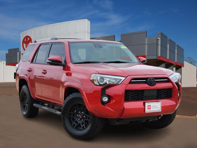 2022 Toyota 4Runner Vehicle Photo in Denison, TX 75020