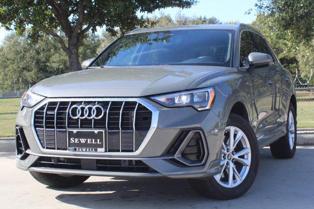 2022 Audi Q3 Vehicle Photo in HOUSTON, TX 77090