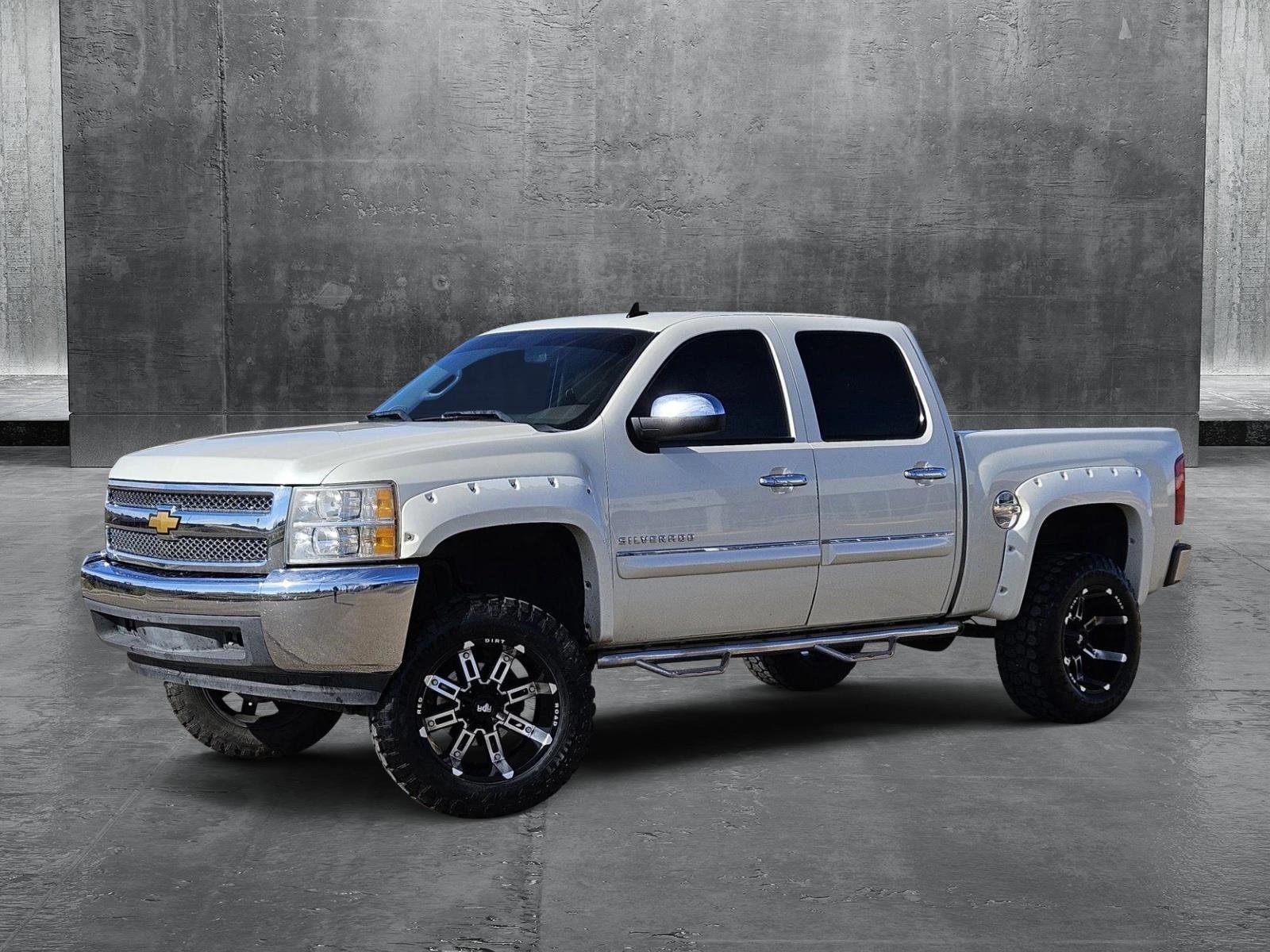 2013 Chevrolet Silverado 1500 Vehicle Photo in AMARILLO, TX 79106-1809