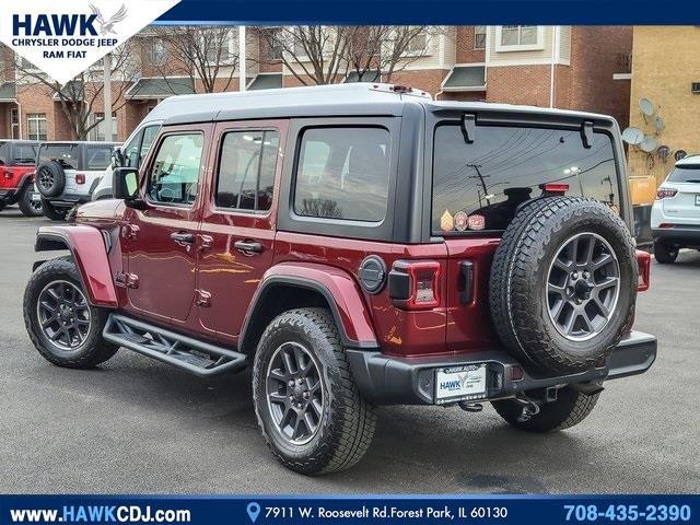 2021 Jeep Wrangler Vehicle Photo in Saint Charles, IL 60174