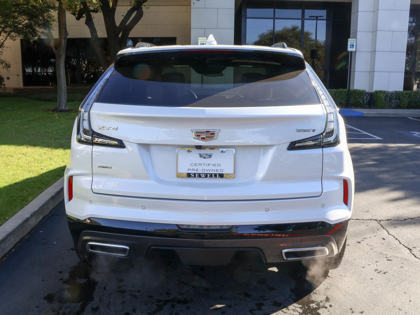 2024 Cadillac XT4 Vehicle Photo in DALLAS, TX 75209-3095