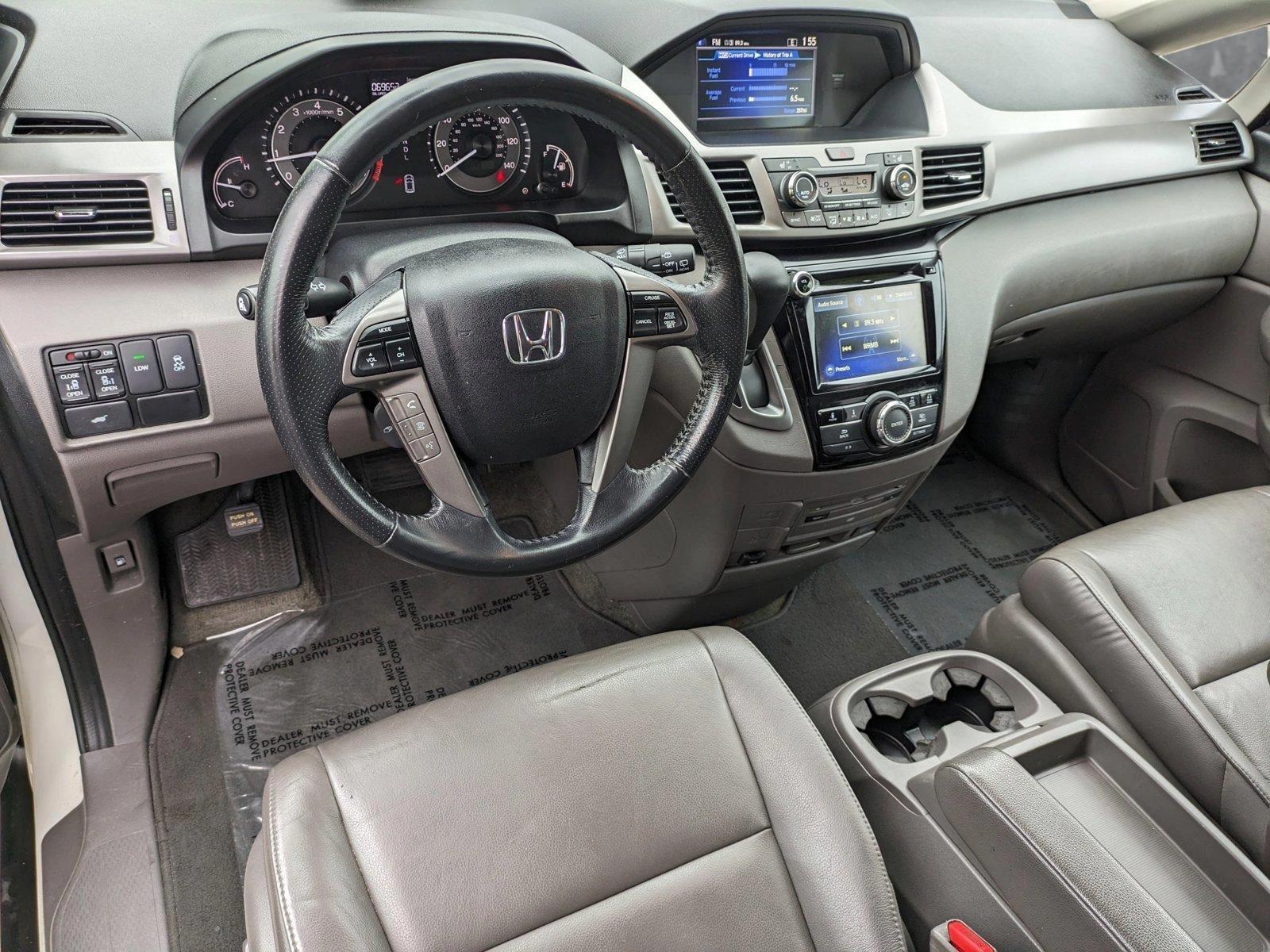 2016 Honda Odyssey Vehicle Photo in MIAMI, FL 33172-3015