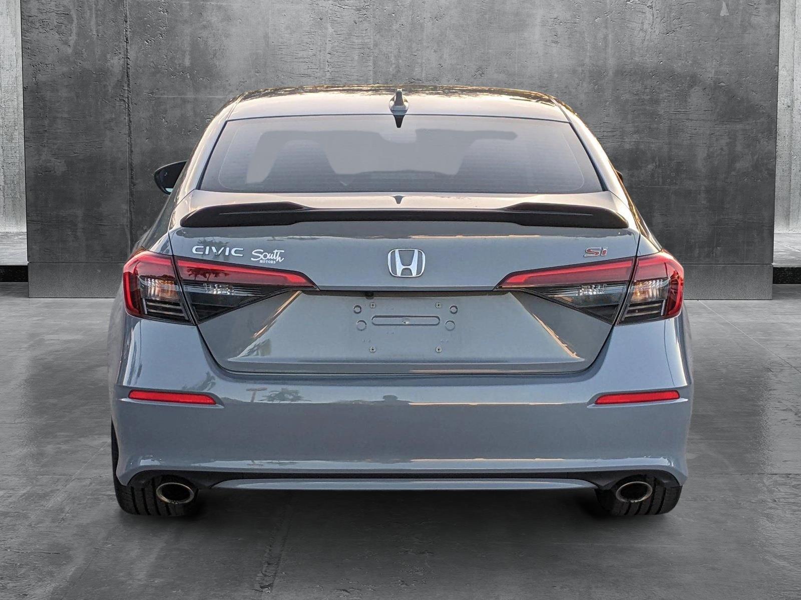 2022 Honda Civic Si Vehicle Photo in PEMBROKE PINES, FL 33024-6534