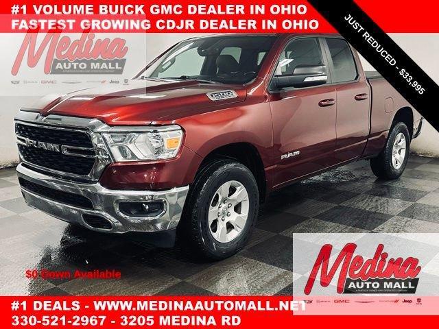 2022 Ram 1500 Vehicle Photo in MEDINA, OH 44256-9631