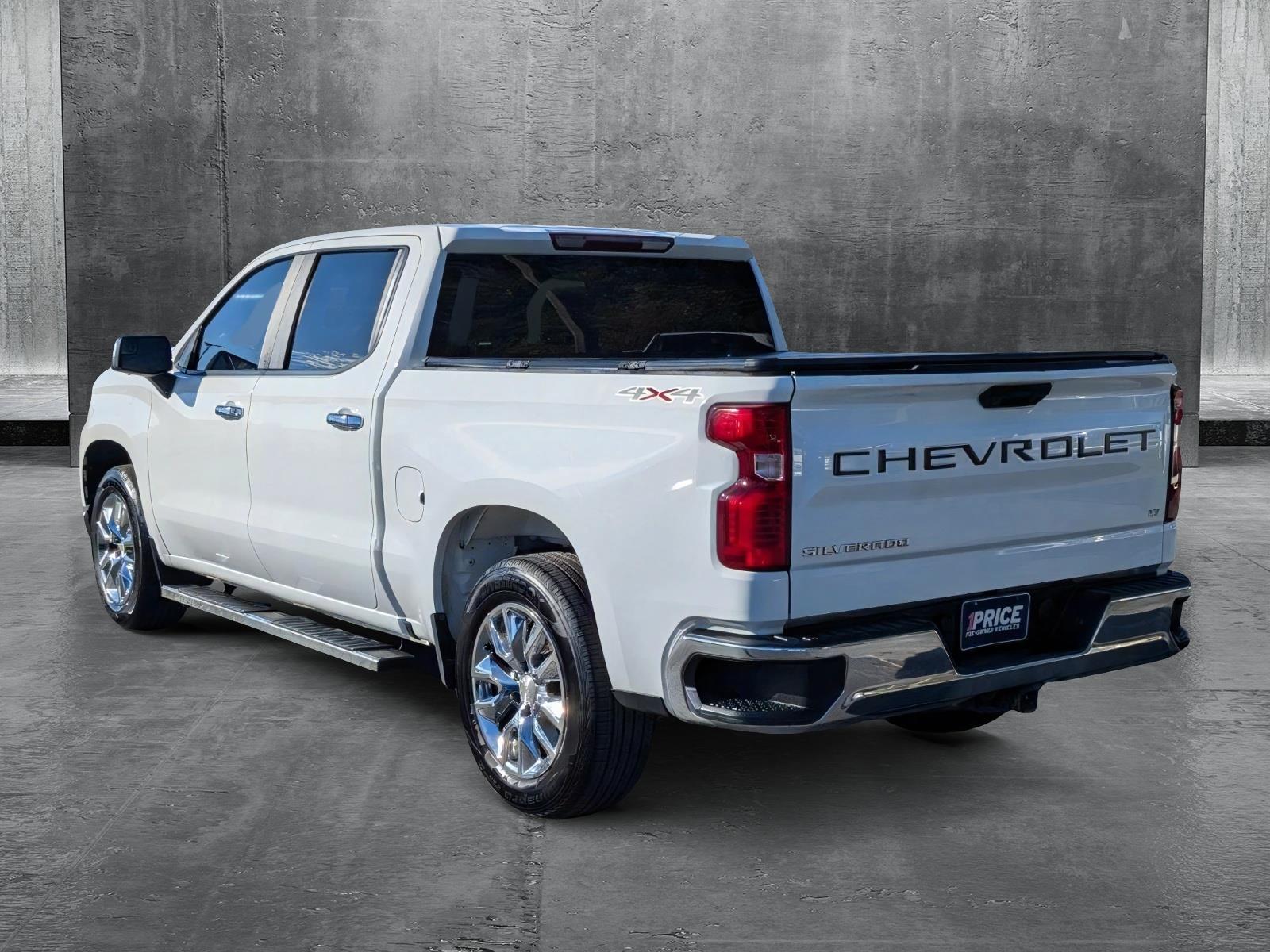 2020 Chevrolet Silverado 1500 Vehicle Photo in Panama City, FL 32401