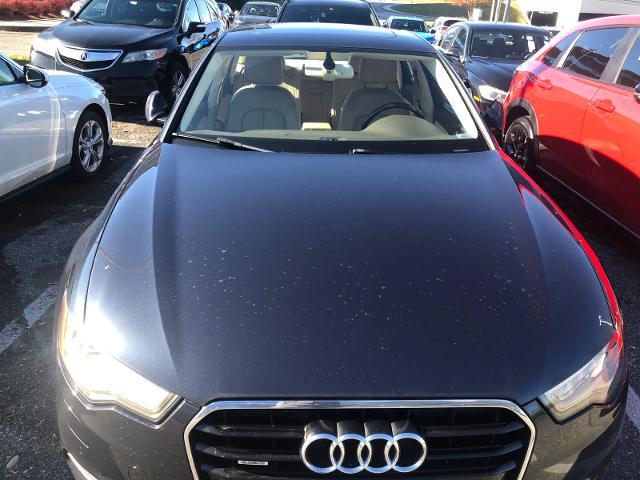 Used 2014 Audi A6 Premium with VIN WAUGFAFC7EN123323 for sale in Cockeysville, MD