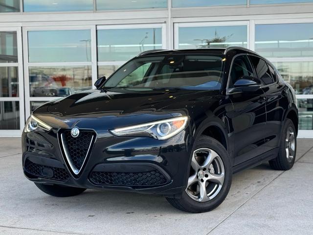 2021 Alfa Romeo Stelvio Vehicle Photo in Grapevine, TX 76051