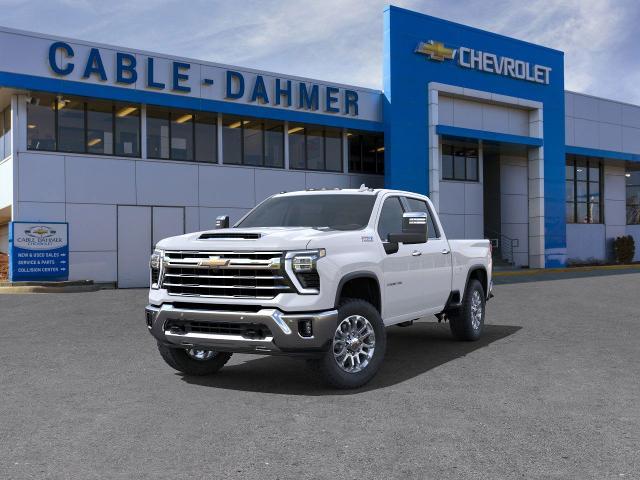 2025 Chevrolet Silverado 2500 HD Vehicle Photo in KANSAS CITY, MO 64114-4502