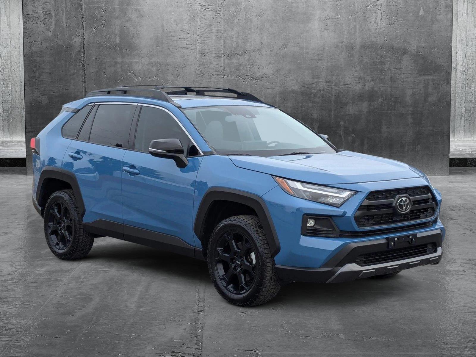 2022 Toyota RAV4 Vehicle Photo in Spokane Valley, WA 99206