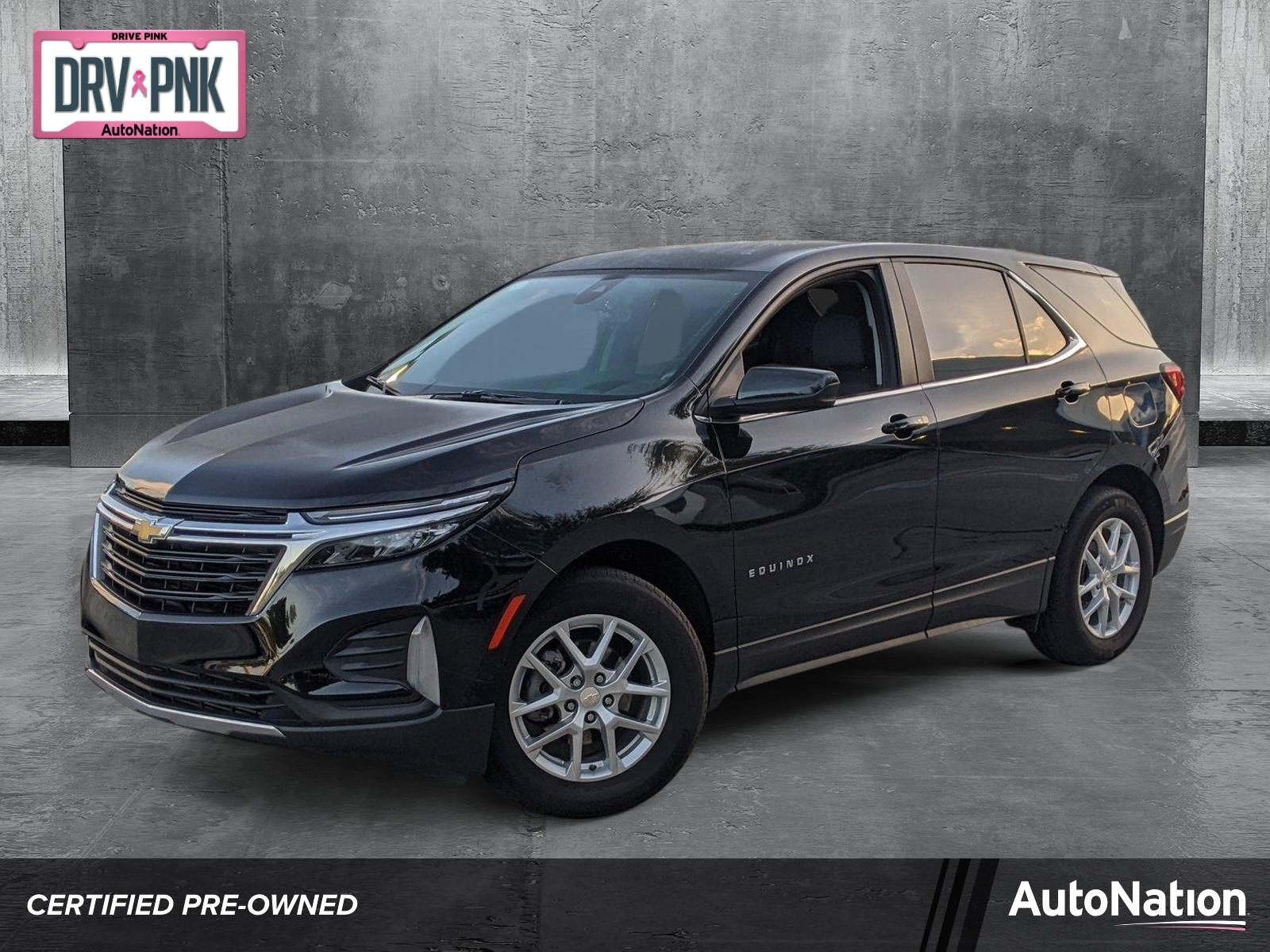 2023 Chevrolet Equinox Vehicle Photo in PEMBROKE PINES, FL 33024-6534