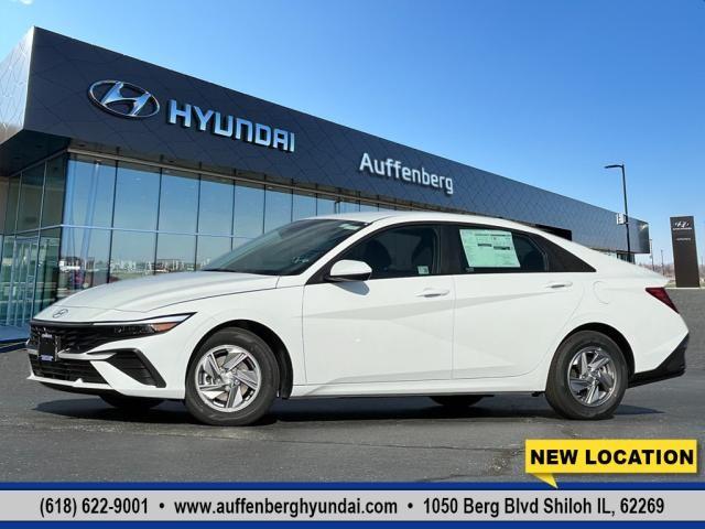 2025 Hyundai ELANTRA Vehicle Photo in Shiloh, IL 62269