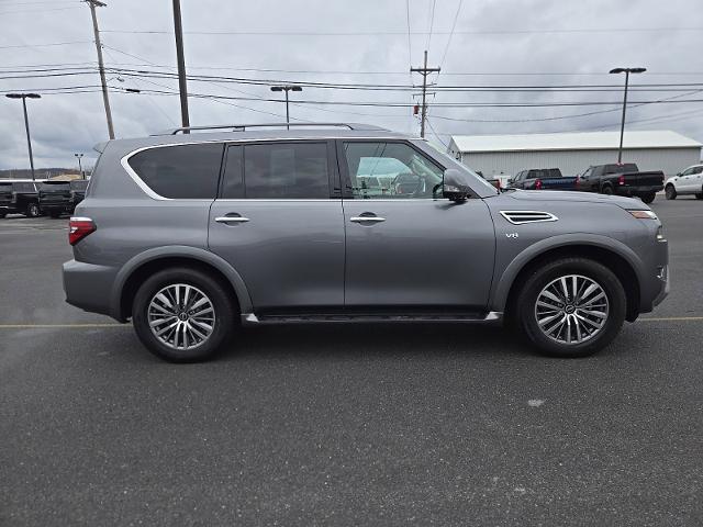 Used 2021 Nissan Armada SL with VIN JN8AY2BB4M9794451 for sale in Philipsburg, PA