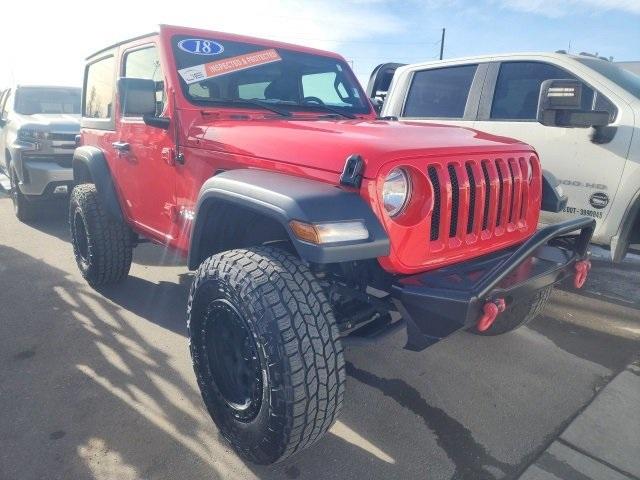 2018 Jeep Wrangler Vehicle Photo in ENGLEWOOD, CO 80113-6708