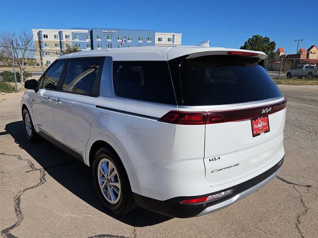 2022 Kia Carnival Vehicle Photo in San Angelo, TX 76901