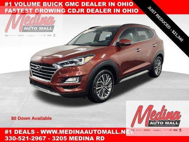 2020 Hyundai Tucson Vehicle Photo in MEDINA, OH 44256-9631