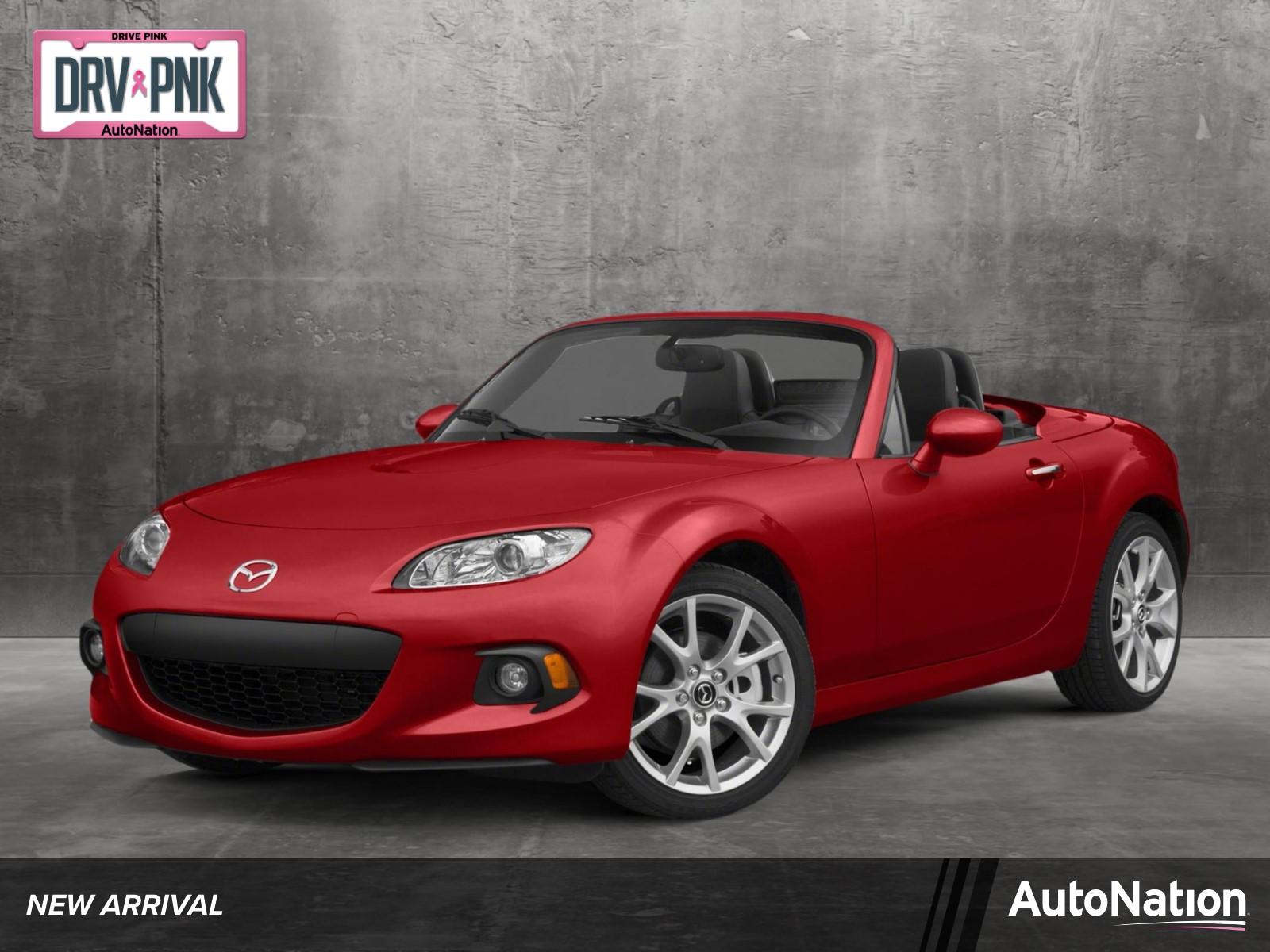 2015 Mazda MX-5 Miata Vehicle Photo in PEMBROKE PINES, FL 33024-6534