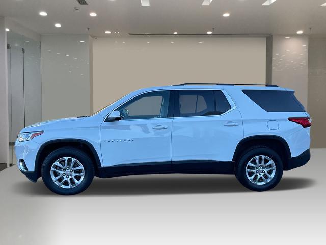 Used 2021 Chevrolet Traverse 1LT with VIN 1GNEVGKW1MJ159280 for sale in Warren, MI