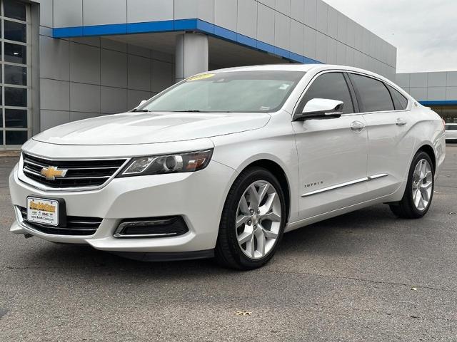 2017 Chevrolet Impala Vehicle Photo in COLUMBIA, MO 65203-3903