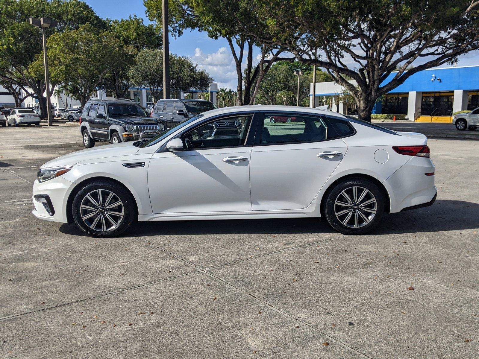 2019 Kia Optima Vehicle Photo in PEMBROKE PINES, FL 33024-6534