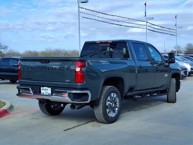 2025 Chevrolet Silverado 2500 HD Vehicle Photo in ELGIN, TX 78621-4245