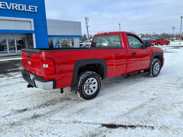 Used 2008 Chevrolet Silverado 1500 Work Truck with VIN 1GCEC14X08Z316080 for sale in Foley, Minnesota