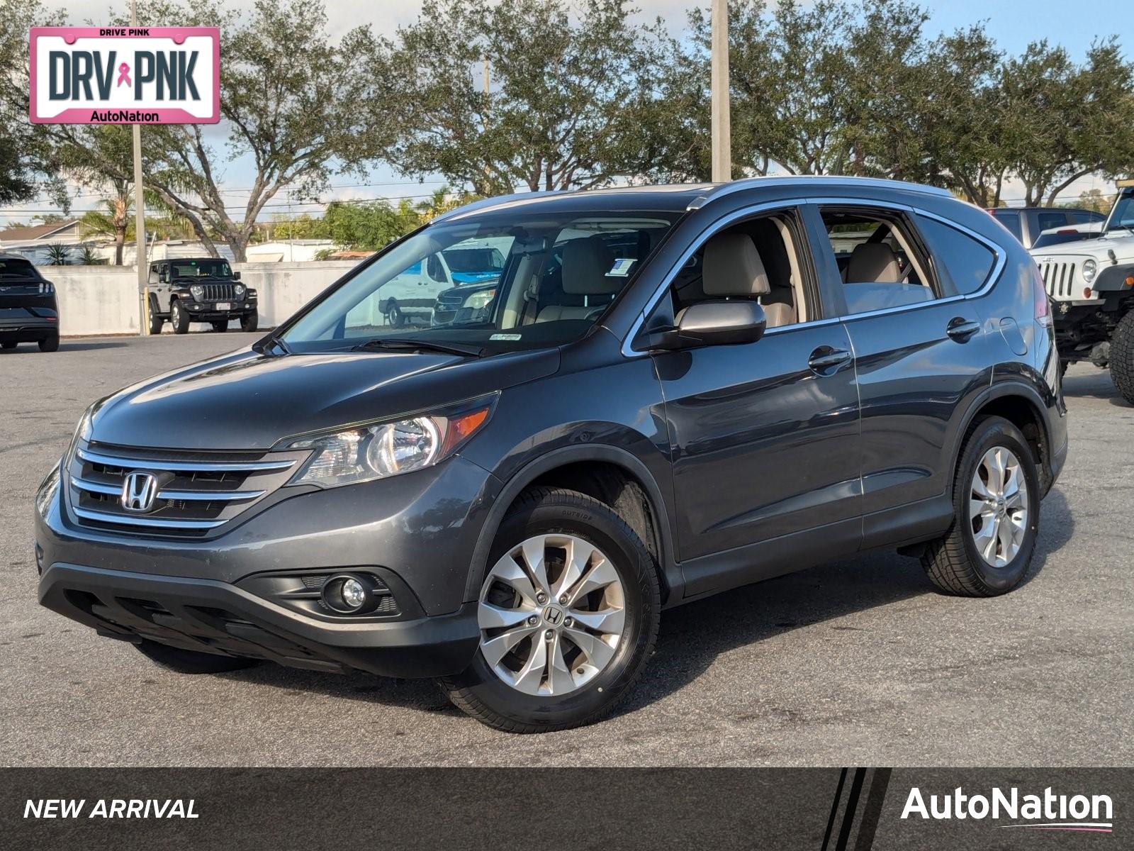 2014 Honda CR-V Vehicle Photo in St. Petersburg, FL 33713