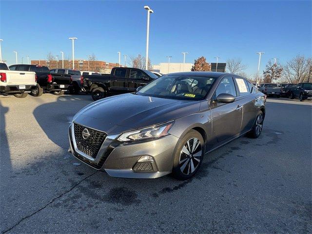 2022 Nissan Altima Vehicle Photo in BENTONVILLE, AR 72712-4322