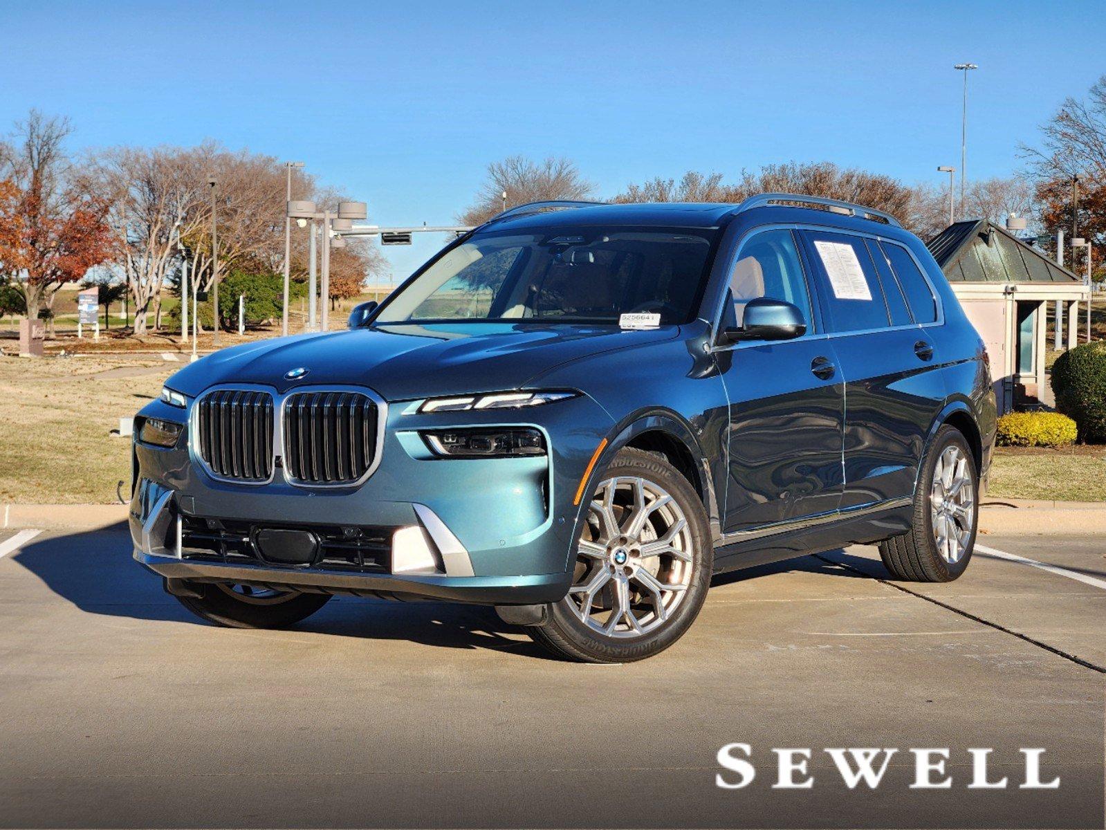 2024 BMW X7 xDrive40i Vehicle Photo in PLANO, TX 75024