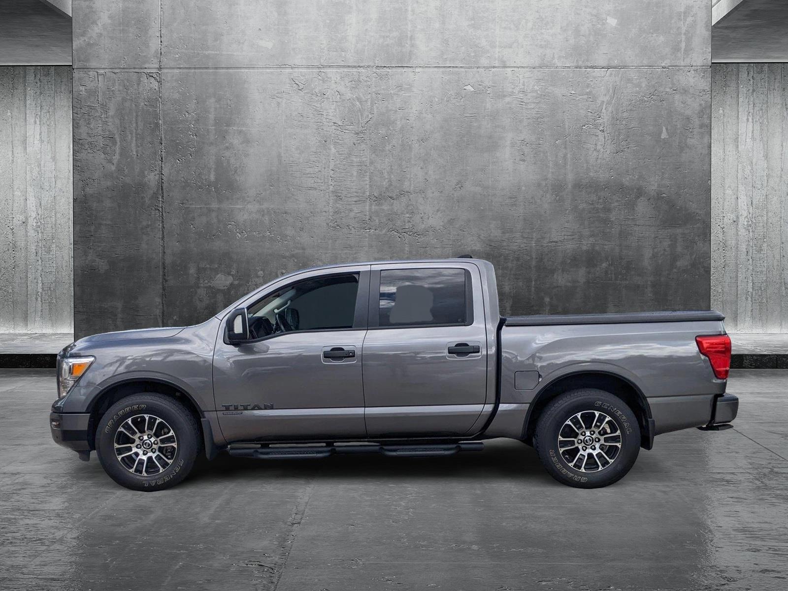 2022 Nissan Titan Vehicle Photo in Pembroke Pines , FL 33084