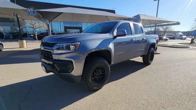 2021 Chevrolet Colorado Vehicle Photo in Odessa, TX 79762