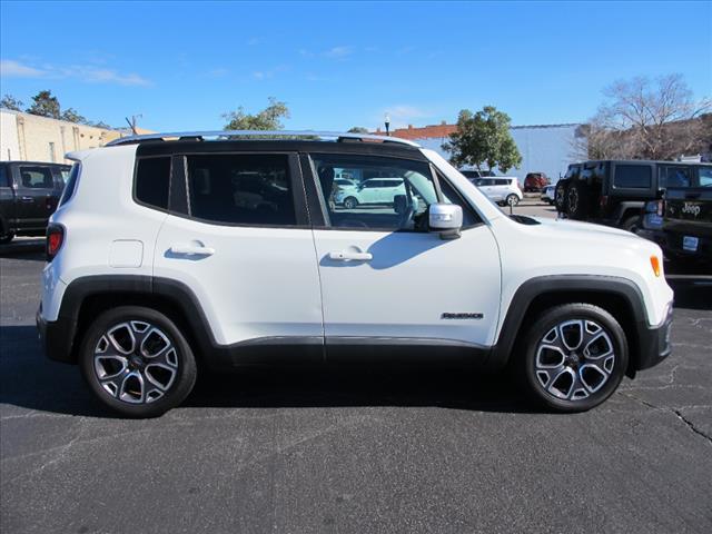 Used 2015 Jeep Renegade Limited with VIN ZACCJADT2FPB28876 for sale in Conway, SC