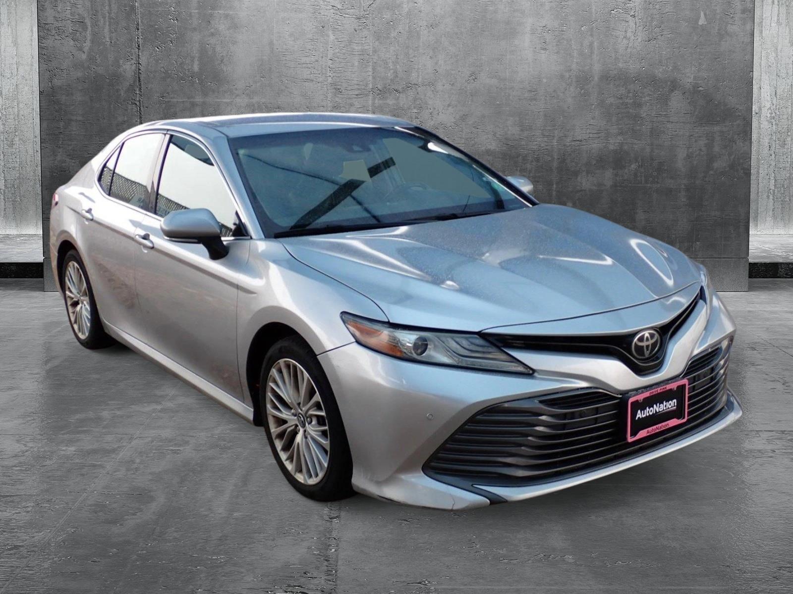 2018 Toyota Camry Vehicle Photo in DENVER, CO 80221-3610