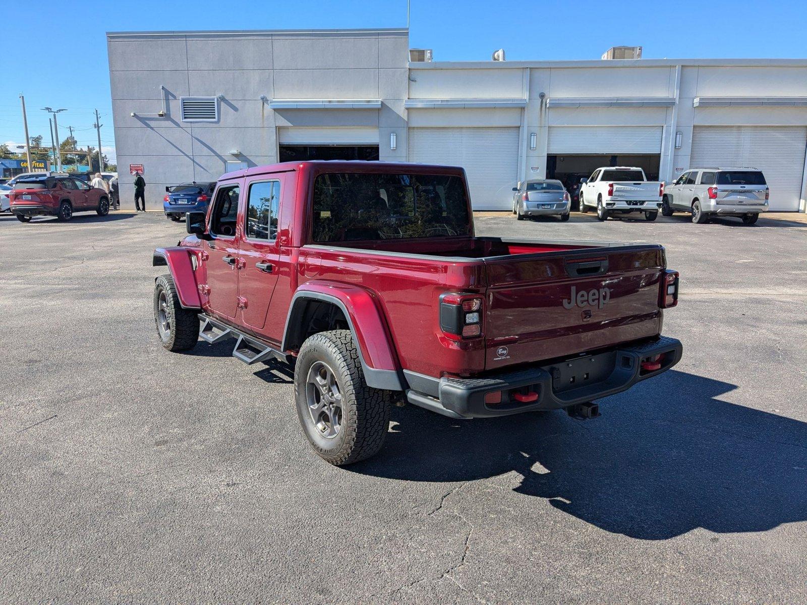 2021 Jeep Gladiator Vehicle Photo in Panama City, FL 32401