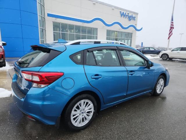 Used 2018 Subaru Impreza Premium with VIN 4S3GTAD65J3752643 for sale in Wexford, PA