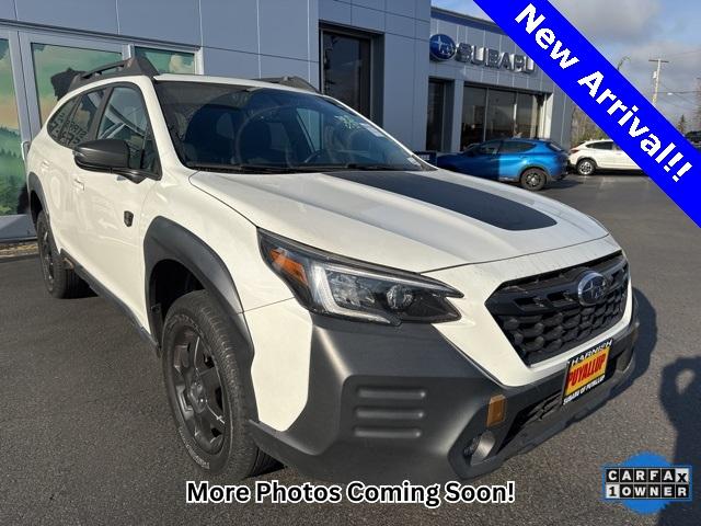 2022 Subaru Outback Vehicle Photo in Puyallup, WA 98371