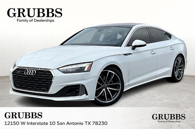 2023 Audi A5 Sportback Vehicle Photo in San Antonio, TX 78230