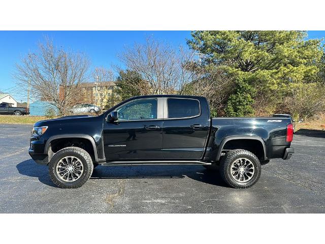 Used 2021 Chevrolet Colorado ZR2 with VIN 1GCGTEENXM1112814 for sale in Florence, AL