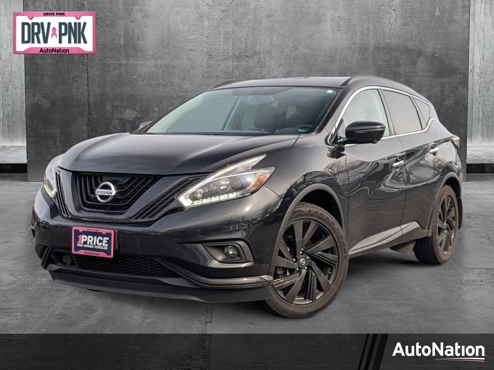 2018 Nissan Murano Vehicle Photo in Cockeysville, MD 21030