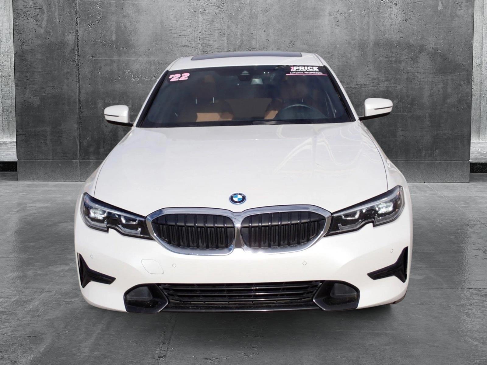 2022 BMW 3 Series Vehicle Photo in DENVER, CO 80221-3610