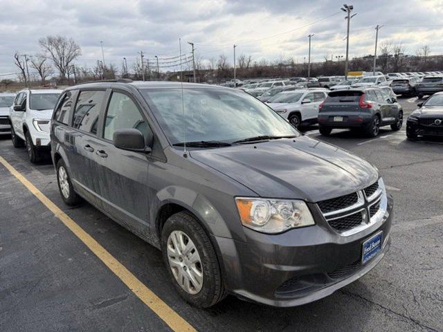 2018 Dodge Grand Caravan Vehicle Photo in TREVOSE, PA 19053-4984