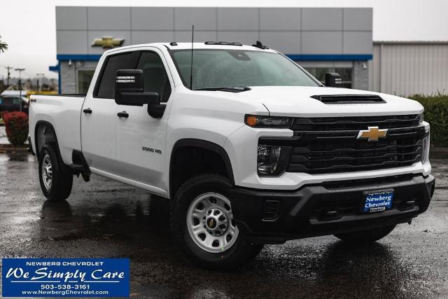 2025 Chevrolet Silverado 3500 HD Vehicle Photo in NEWBERG, OR 97132-1927