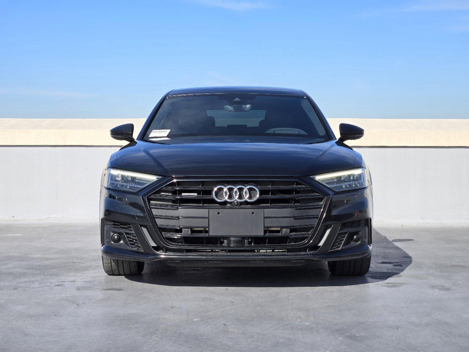 2020 Audi A8 L Vehicle Photo in DALLAS, TX 75209