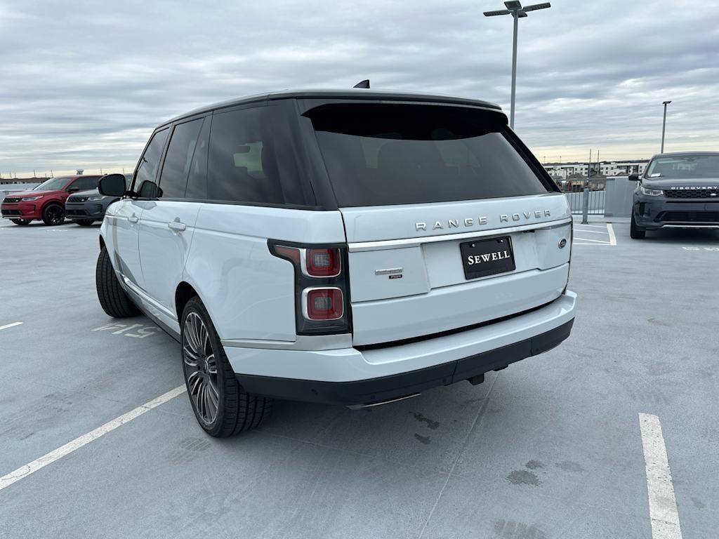 2021 Range Rover Vehicle Photo in AUSTIN, TX 78717